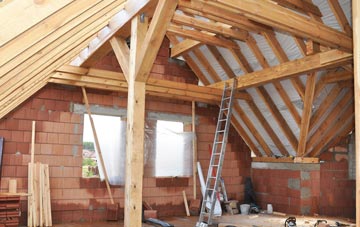 Lower Kinnerton attic trusses