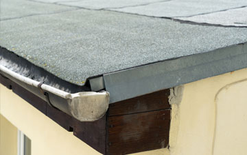 Lower Kinnerton flat garage roofing repairs