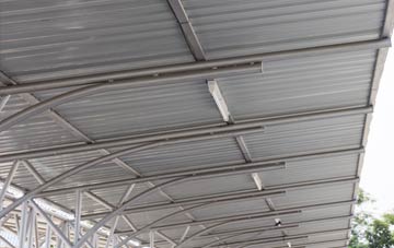 installing Lower Kinnerton metal roofing