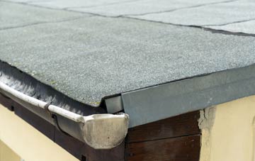 repair or replace Lower Kinnerton flat roofing?