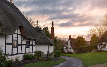 is Lower Kinnerton thatch roofing popular