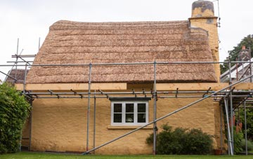 Lower Kinnerton thatch roofing costs